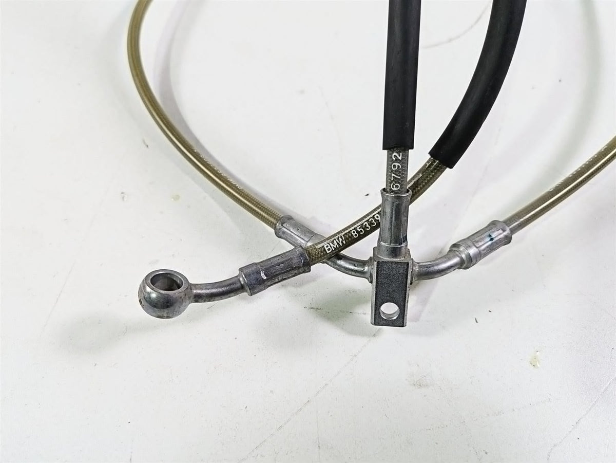 2014 BMW R nine T R9T K21 Front Abs Brake Line Set 34328533934 34328533908 {{ shop.shopifyCountryName }} - Mototech271
