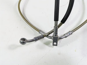 2014 BMW R nine T R9T K21 Front Abs Brake Line Set 34328533934 34328533908 | Mototech271