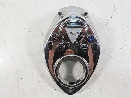 2011 Triumph America Fuel Tank Dash Cover & Instrument Lights T2400802 {{ shop.shopifyCountryName }} - Mototech271