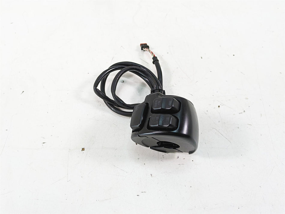 2013 Harley Softail FLSTC Heritage Classic Left Hand Control Switch 72949-12A {{ shop.shopifyCountryName }} - Mototech271