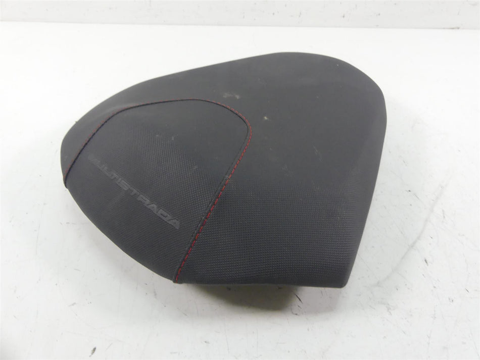 2020 Ducati Multistrada 1260 Enduro Rear Passenger Pillion Seat Saddle 595P3023A {{ shop.shopifyCountryName }} - Mototech271
