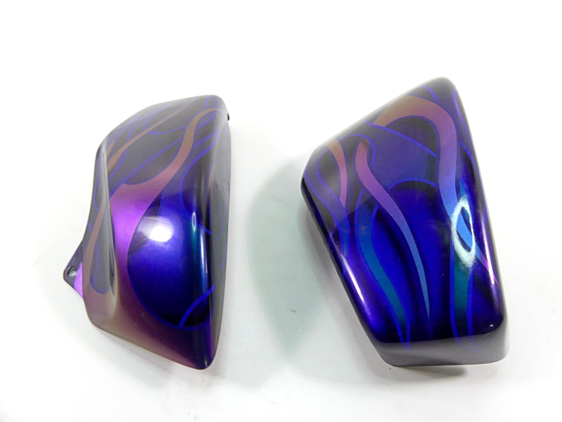 2002 Honda VTX1800 R Side Cover Fairing Flames Set 83510-MCV-000 83610-MCV-000 {{ shop.shopifyCountryName }} - Mototech271