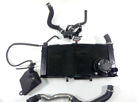 2012 Yamaha VMX17 VMAX 1700 Upper Radiator Fan Cover Hoses Set 2S3-12461-09-00 {{ shop.shopifyCountryName }} - Mototech271