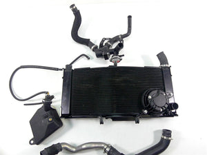 2012 Yamaha VMX17 VMAX 1700 Upper Radiator Fan Cover Hoses Set 2S3-12461-09-00 | Mototech271
