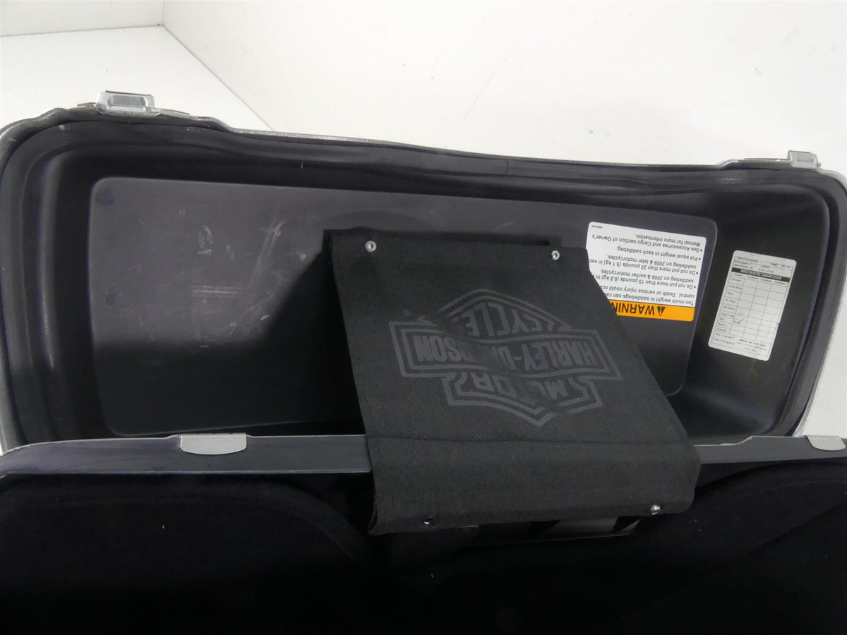 2009 Harley FLHTCU SE4 CVO E-Glide Nice Left Saddlebag Saddle Bag 88275-09 {{ shop.shopifyCountryName }} - Mototech271