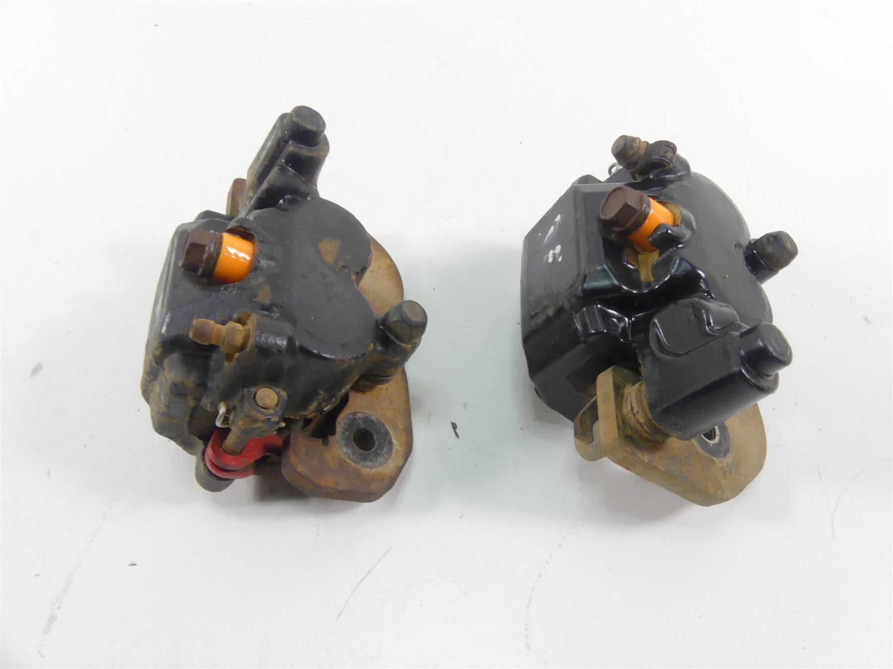 2014 Can Am Renegade 1000 STD Front Brake Caliper Set 705600861 705600862 {{ shop.shopifyCountryName }} - Mototech271