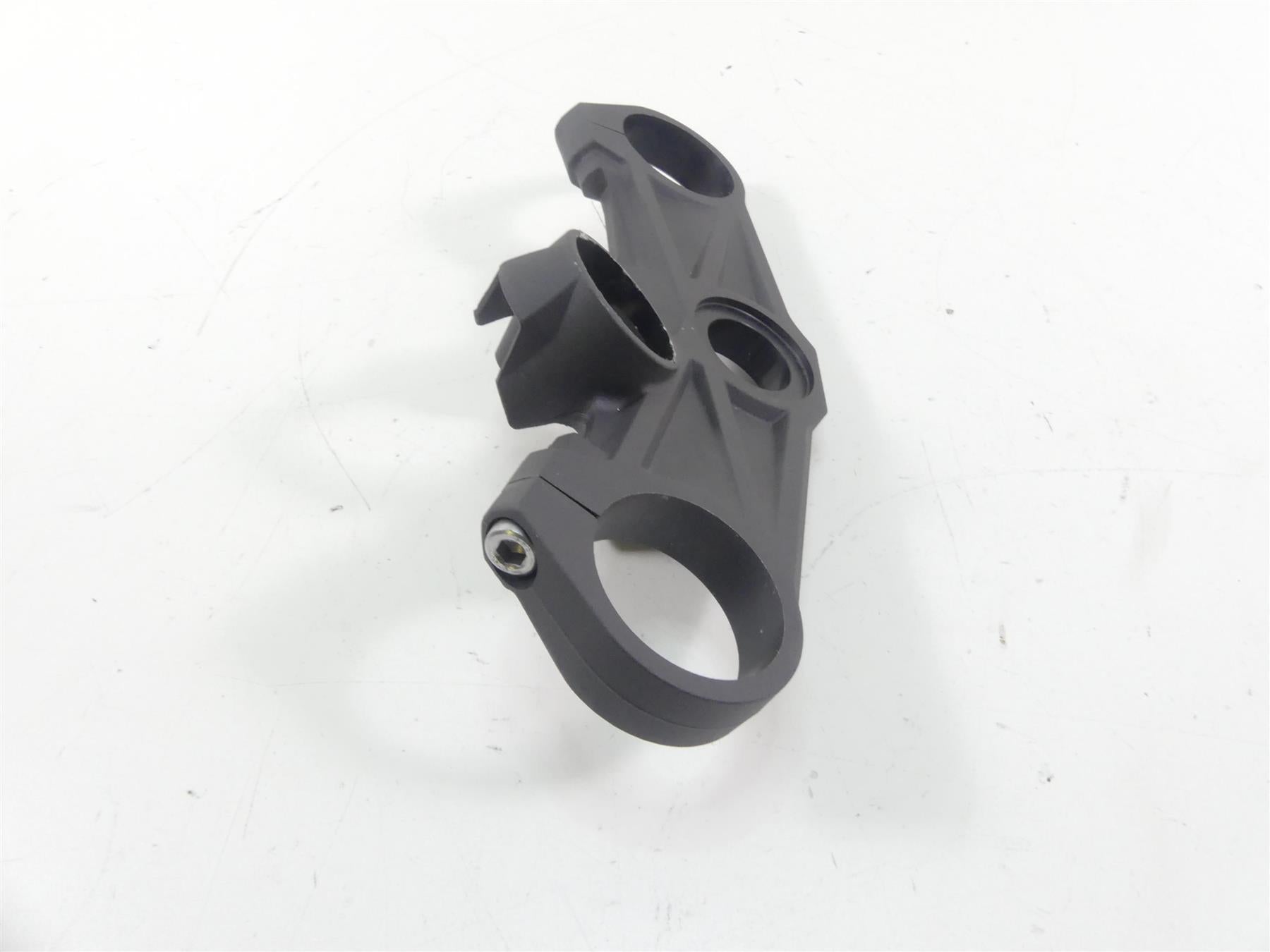 2013 Kawasaki ZX636 ZX6R Ninja Upper Triple Tree Steering Clamp 44039-0123-499 {{ shop.shopifyCountryName }} - Mototech271
