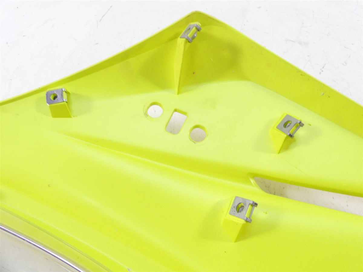 2021 Aprilia RS 660 Front Yellow Nose Fairing Cover Windshield Screen 2B006629 {{ shop.shopifyCountryName }} - Mototech271