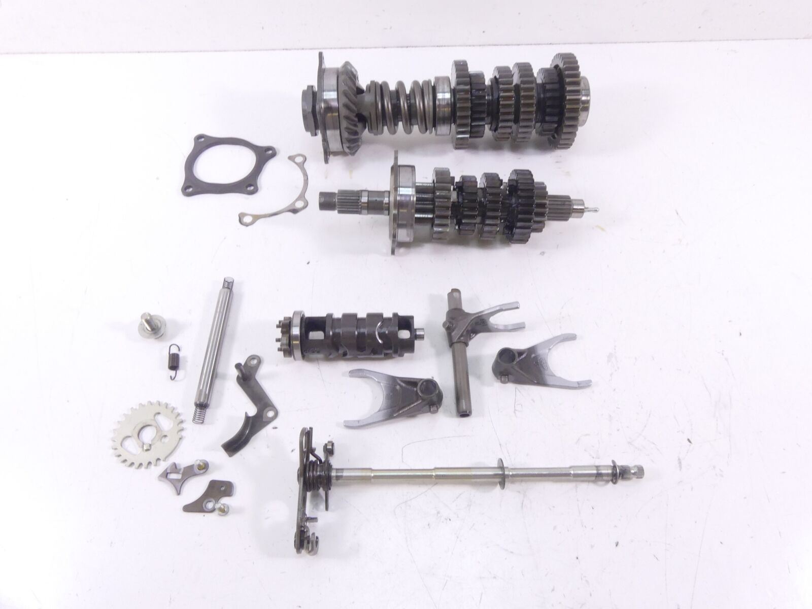 2012 Yamaha XT1200 Super Tenere Transmission Gear Shift Fork Drum 23P-18540-00-0 {{ shop.shopifyCountryName }} - Mototech271