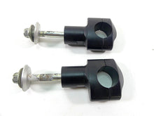 Load image into Gallery viewer, 2012 Ducati Monster 1100 EVO Rizoma Handle Bar Riser Holder Set AZ403 1108090 | Mototech271
