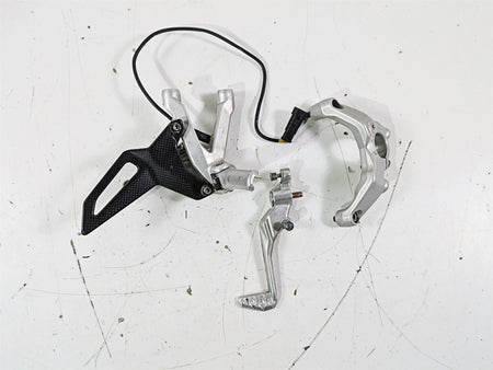 2015 Ducati Panigale 1299 S Right Footpeg Frame Mount Brake Pedal 82414621AA {{ shop.shopifyCountryName }} - Mototech271