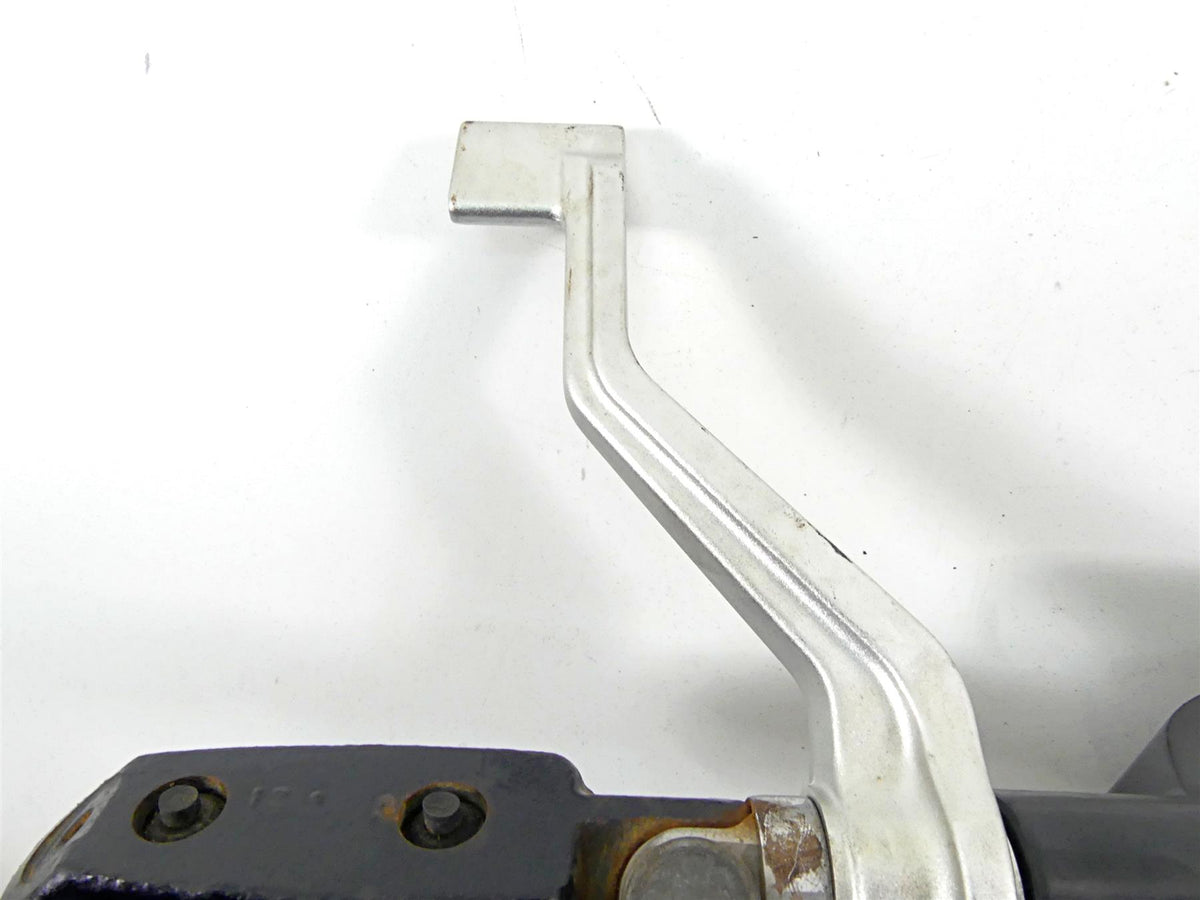 2009 Harley XR1200 Sportster Right Foot Peg Bracket & Brake Pedal Set 51045-08 {{ shop.shopifyCountryName }} - Mototech271