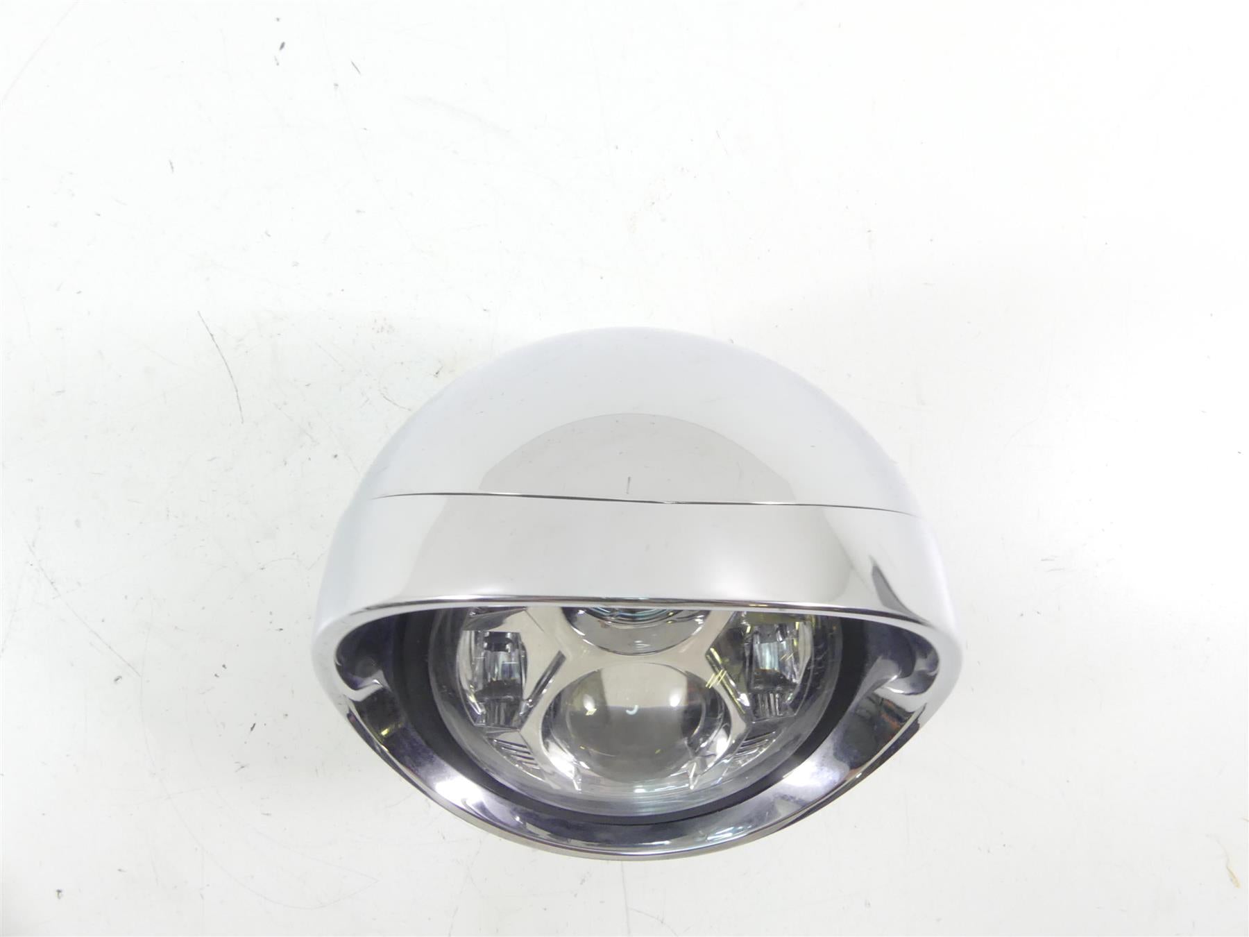 2003 Honda VTX1800 C Led Headlight Head Light + Oem Bucket 61301-MCH-670 {{ shop.shopifyCountryName }} - Mototech271