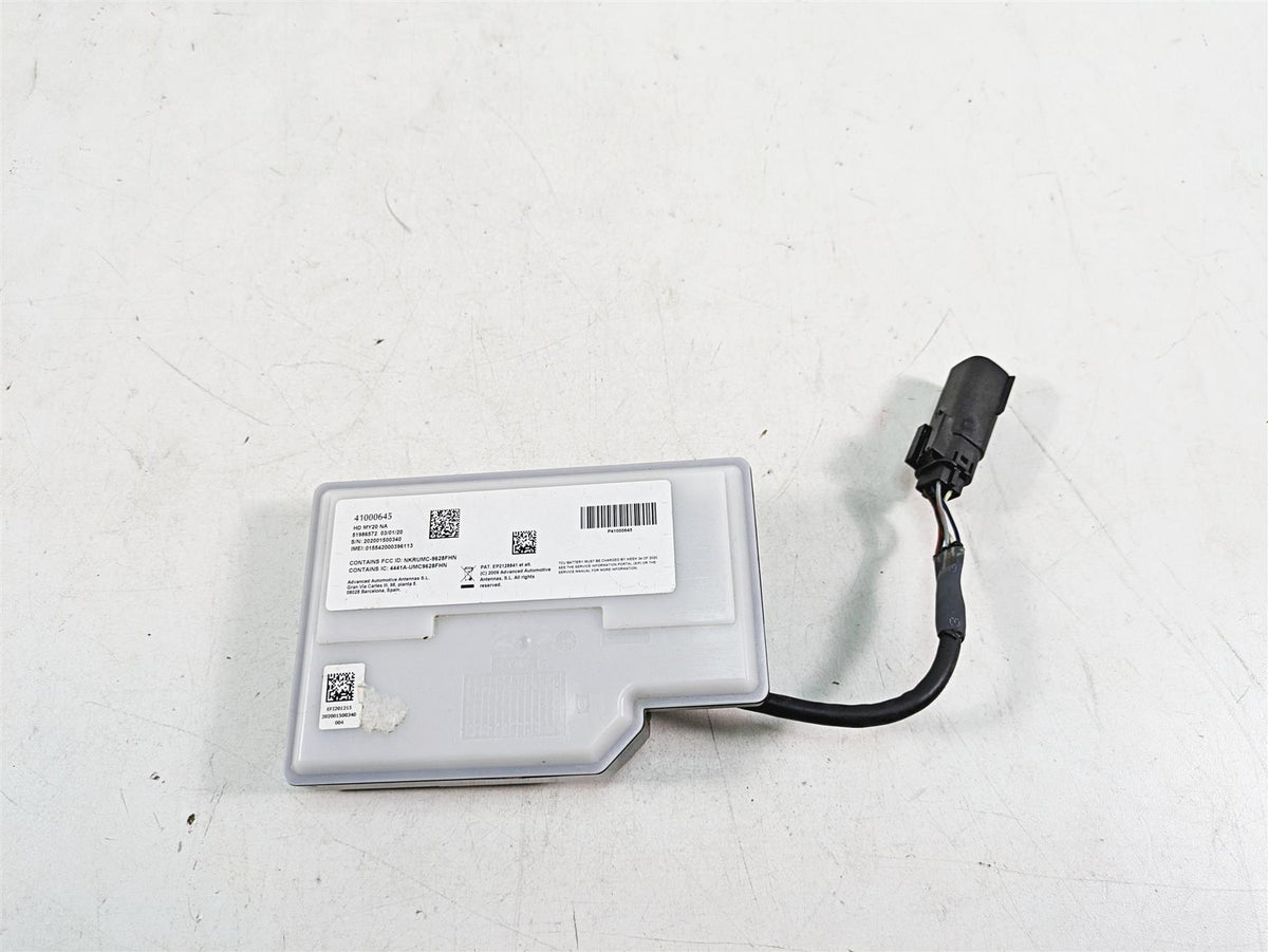 2020 Harley Touring FLHX Street Glide Telemetry Tcu Ecu Control Module 41000645 {{ shop.shopifyCountryName }} - Mototech271