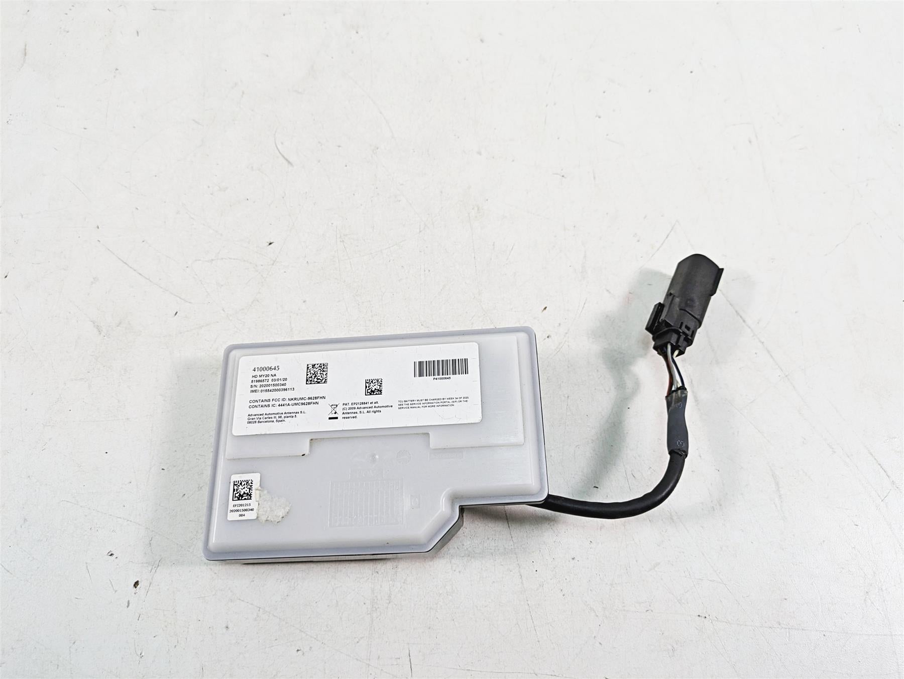 2020 Harley Touring FLHX Street Glide Telemetry Tcu Ecu Control Module 41000645 {{ shop.shopifyCountryName }} - Mototech271