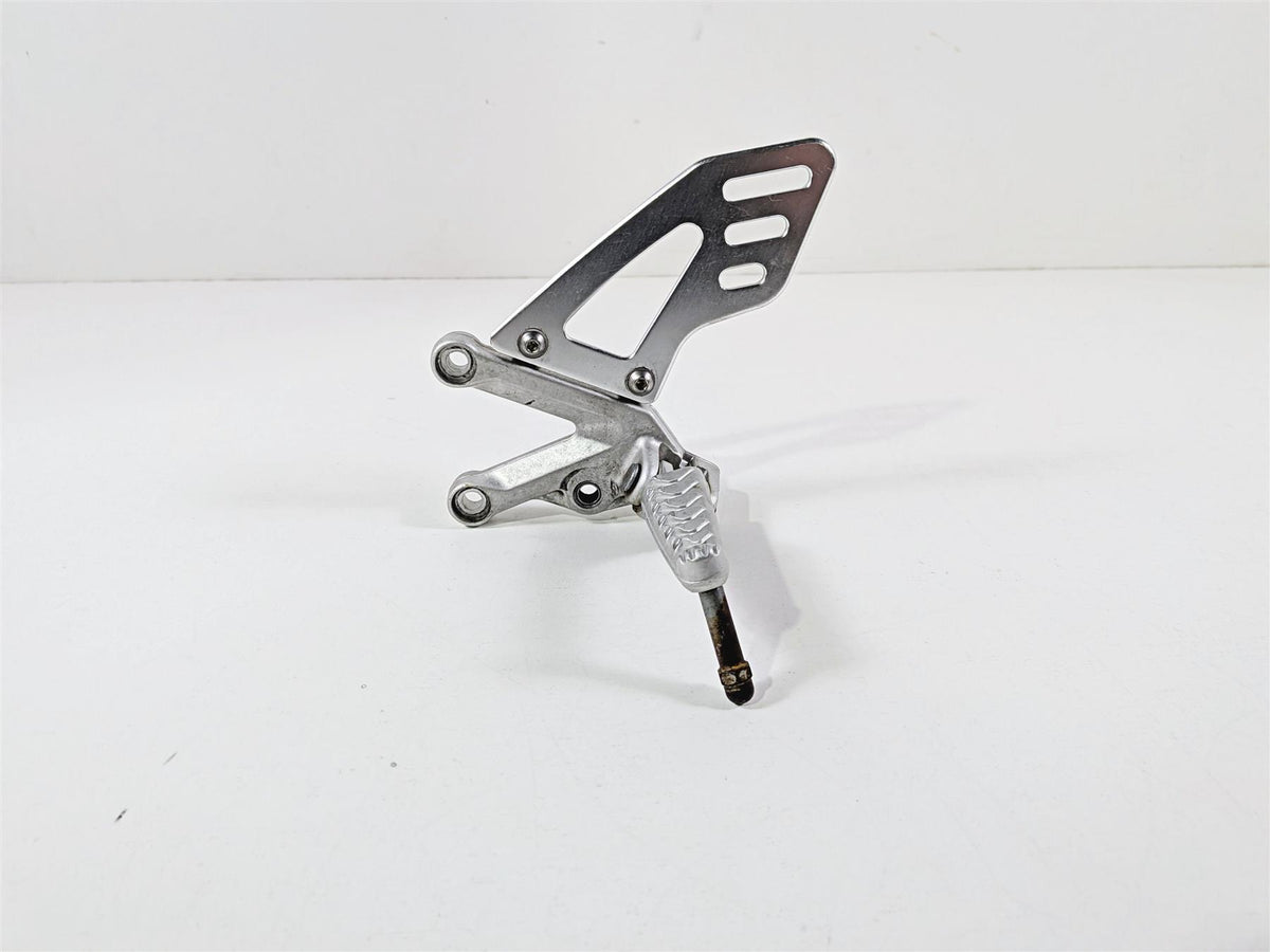 2014 Aprilia RSV4 RR Factory Left Front Foot Peg Footpeg & Mount Rest AP8146502 {{ shop.shopifyCountryName }} - Mototech271