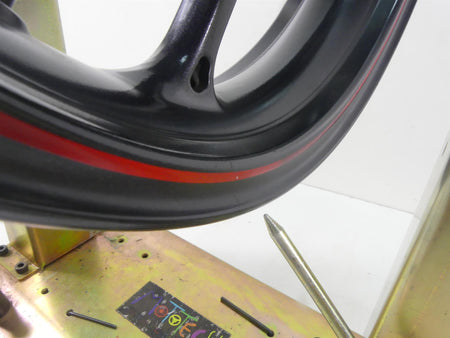 2019 Triumph Street Triple 765R Straight 17x3.5 Front Wheel Rim T2000341 {{ shop.shopifyCountryName }} - Mototech271