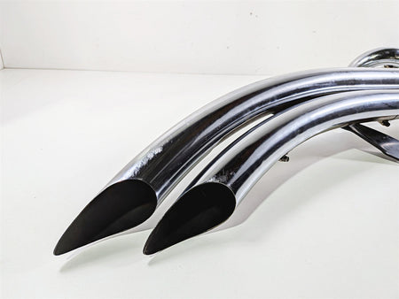 2012 Yamaha XV1900 Raider S Cobra Speedster Swept Exhaust Radius -READ 2225 {{ shop.shopifyCountryName }} - Mototech271