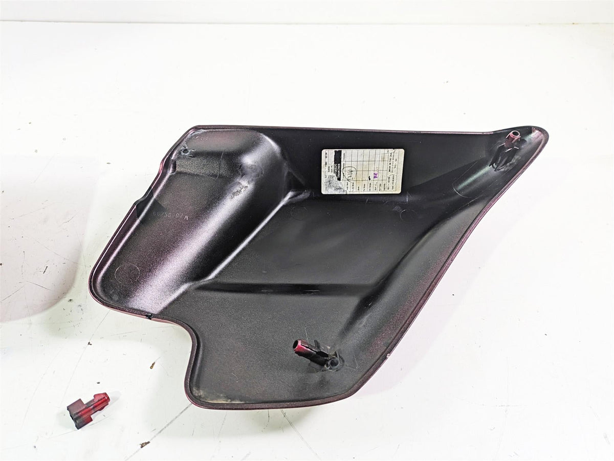 2007 Harley Touring FLHTCU SE CVO E-Glide Side Cover Cherry Black Ice 66048-97 {{ shop.shopifyCountryName }} - Mototech271