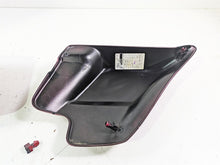 Load image into Gallery viewer, 2007 Harley Touring FLHTCU SE CVO E-Glide Side Cover Cherry Black Ice 66048-97 | Mototech271
