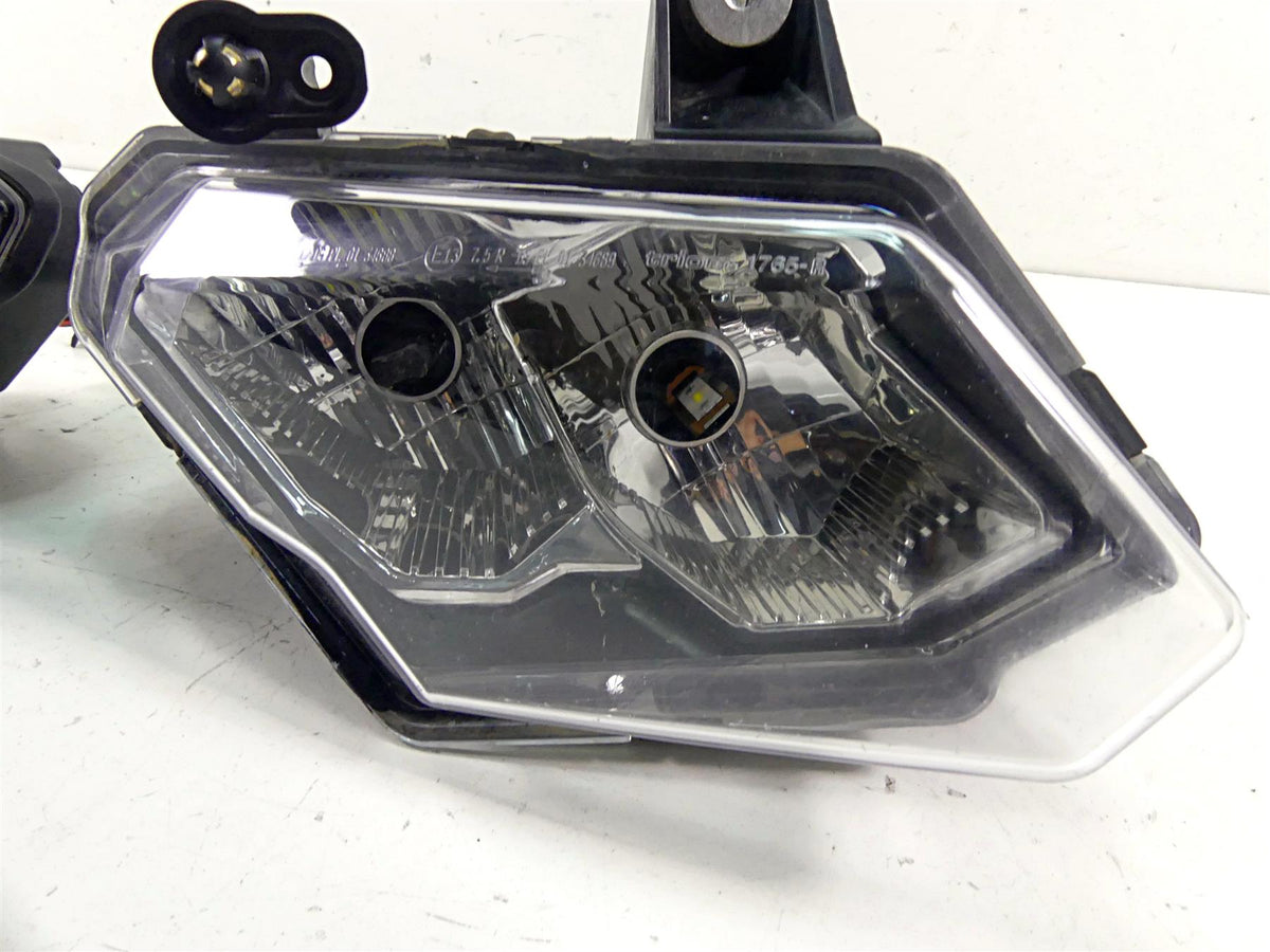 2021 Can Am Maverick Sport 1000R XRC Head Light Lamp Headlight Set 710008230 {{ shop.shopifyCountryName }} - Mototech271