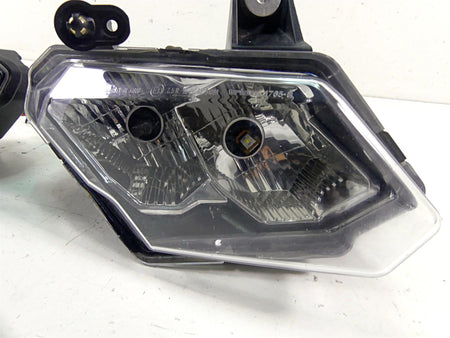 2021 Can Am Maverick Sport 1000R XRC Head Light Lamp Headlight Set 710008230 {{ shop.shopifyCountryName }} - Mototech271