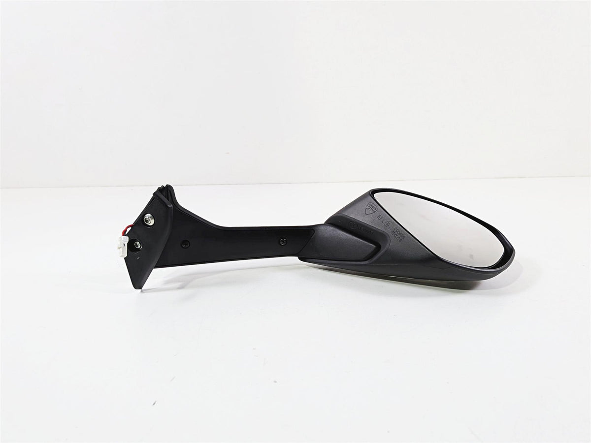 2019 Ducati Panigale V4S V4 S Corse Right Rear View Mirror Turn Signal 523S0652A {{ shop.shopifyCountryName }} - Mototech271