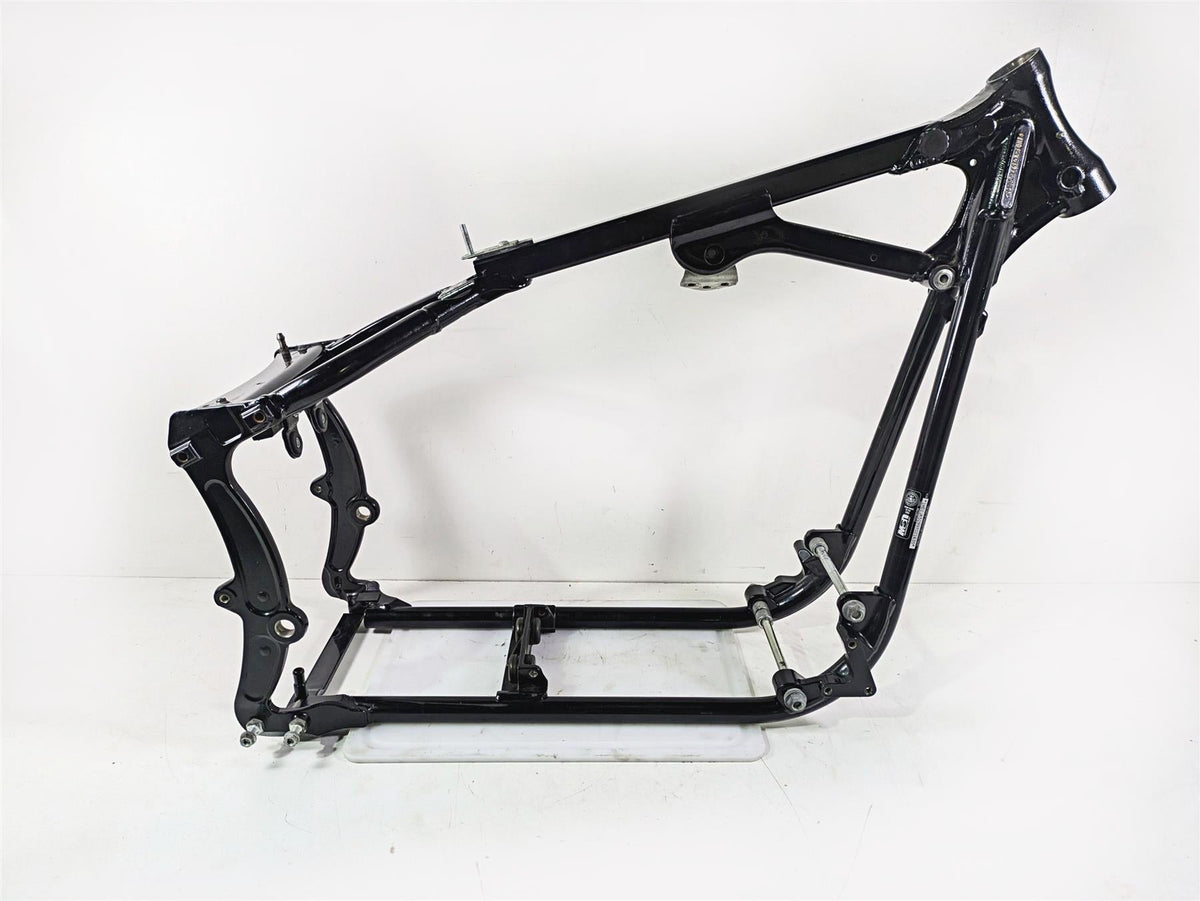 2009 Harley FXCWC Softail Rocker Straight Main Frame Chassis With Clean Texas Title 47167-08 {{ shop.shopifyCountryName }} - Mototech271