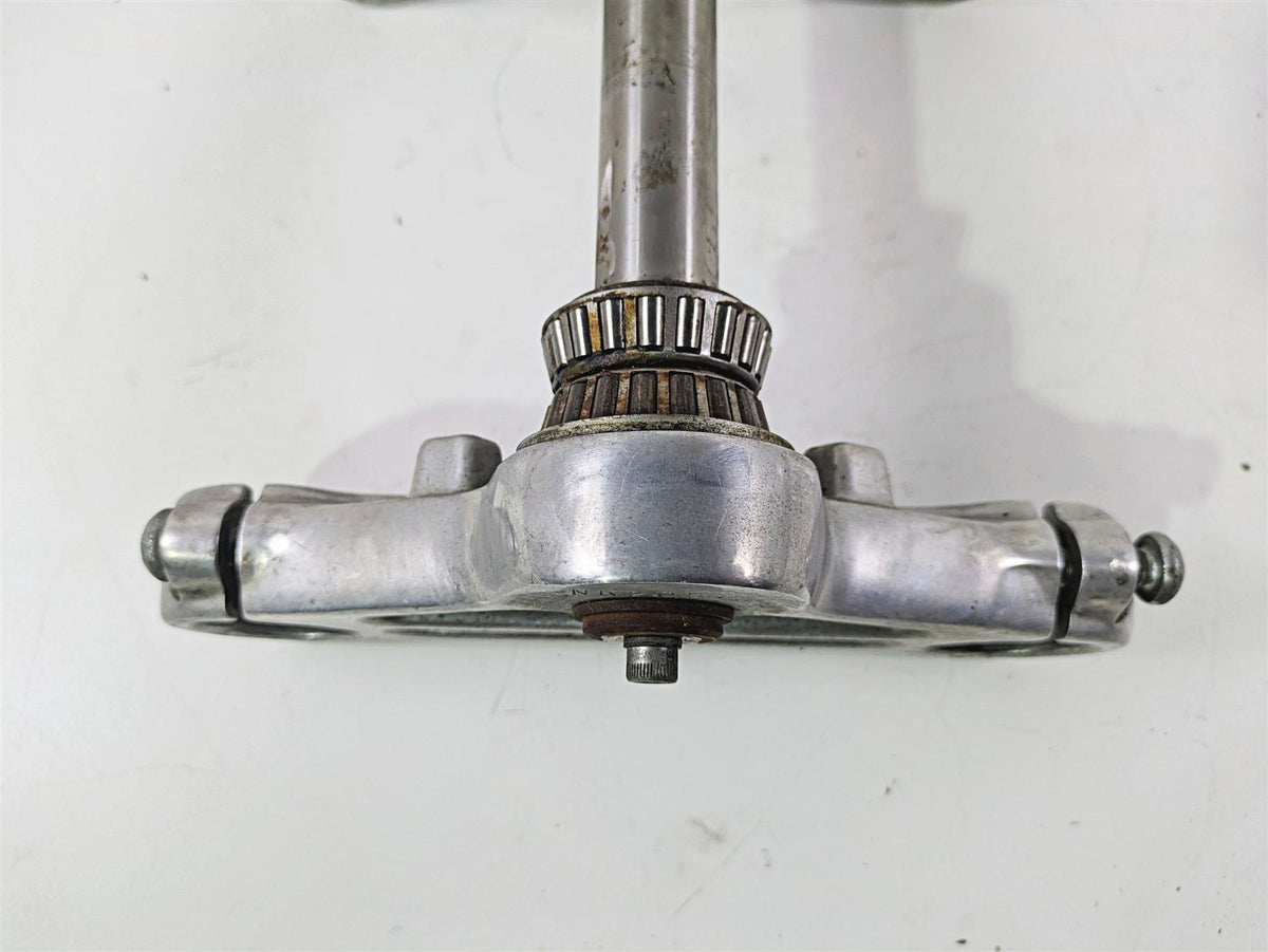 1999 Harley Dyna FXDL Low Rider Upper & Lower Triple Tree 45739-87 45598-90B {{ shop.shopifyCountryName }} - Mototech271