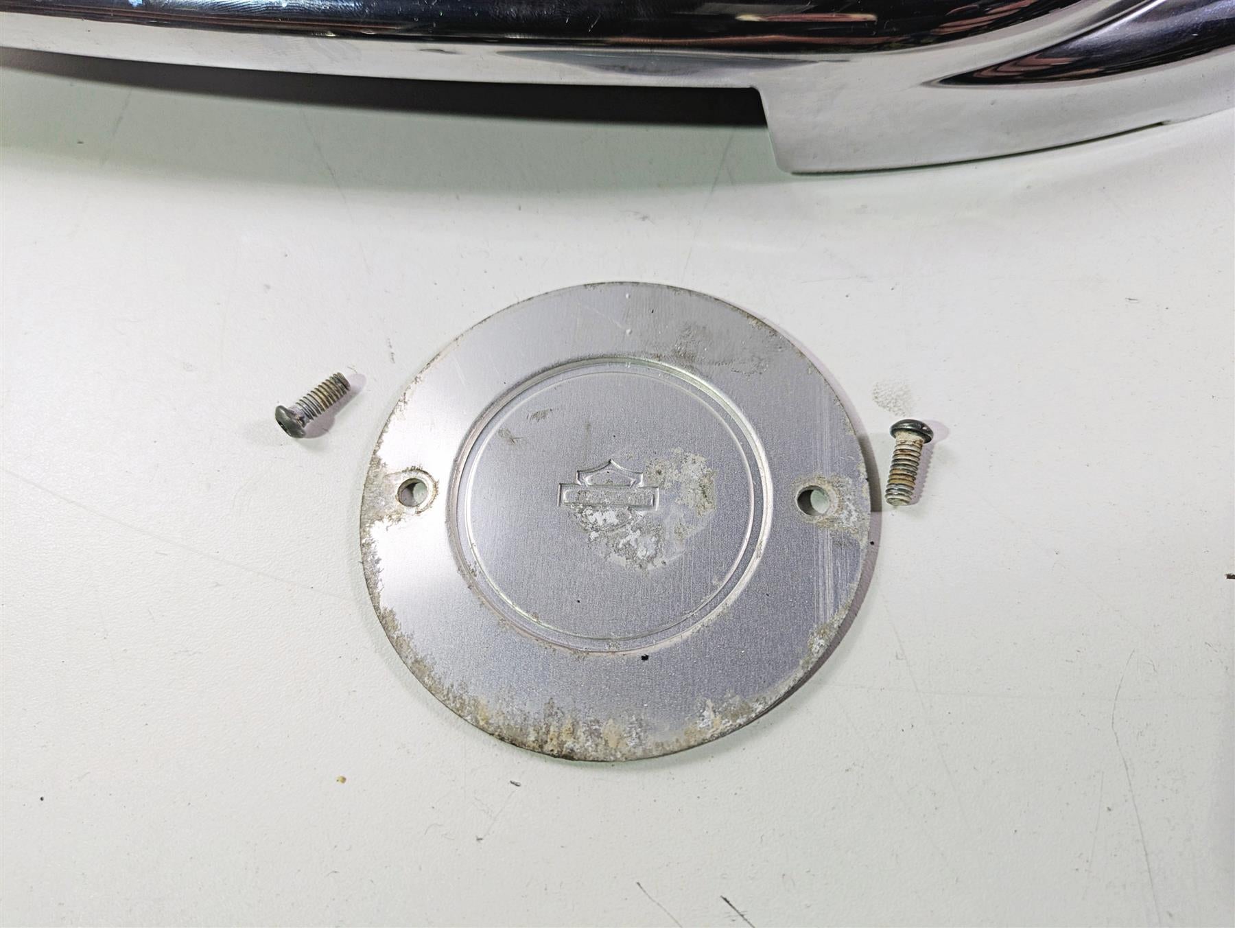 2007 Harley Sportster XL1200 C Engine Side Cams Cover Set 34910-04 25230-04 {{ shop.shopifyCountryName }} - Mototech271