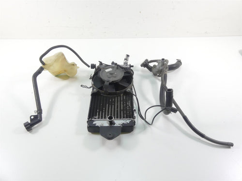 1998 Honda Shadow VT1100T Radiator Fan Reservoir Hoses Set - Read 19010-MAA-013 | Mototech271