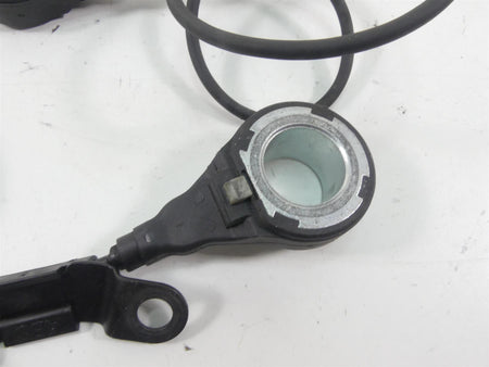 2012 Harley Touring FLHTP Electra Glide Abs Brake Wheel Sensor Set Read 40614-08 {{ shop.shopifyCountryName }} - Mototech271
