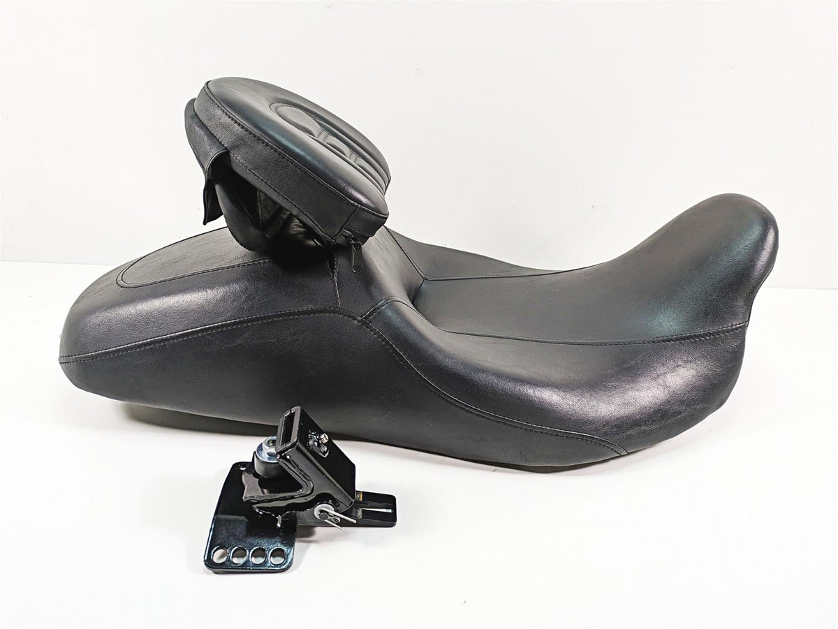 2013 Harley Touring FLHX Street Glide Rider Seat Saddle Low + Backrest 52320-11 {{ shop.shopifyCountryName }} - Mototech271