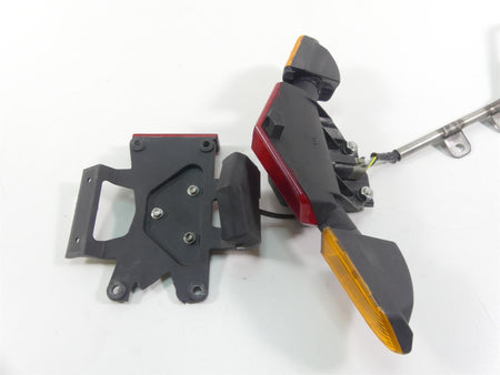 2004 Ducati 999 SBK Taillight Blinker License Plate Holder Set - Read 52510121A {{ shop.shopifyCountryName }} - Mototech271