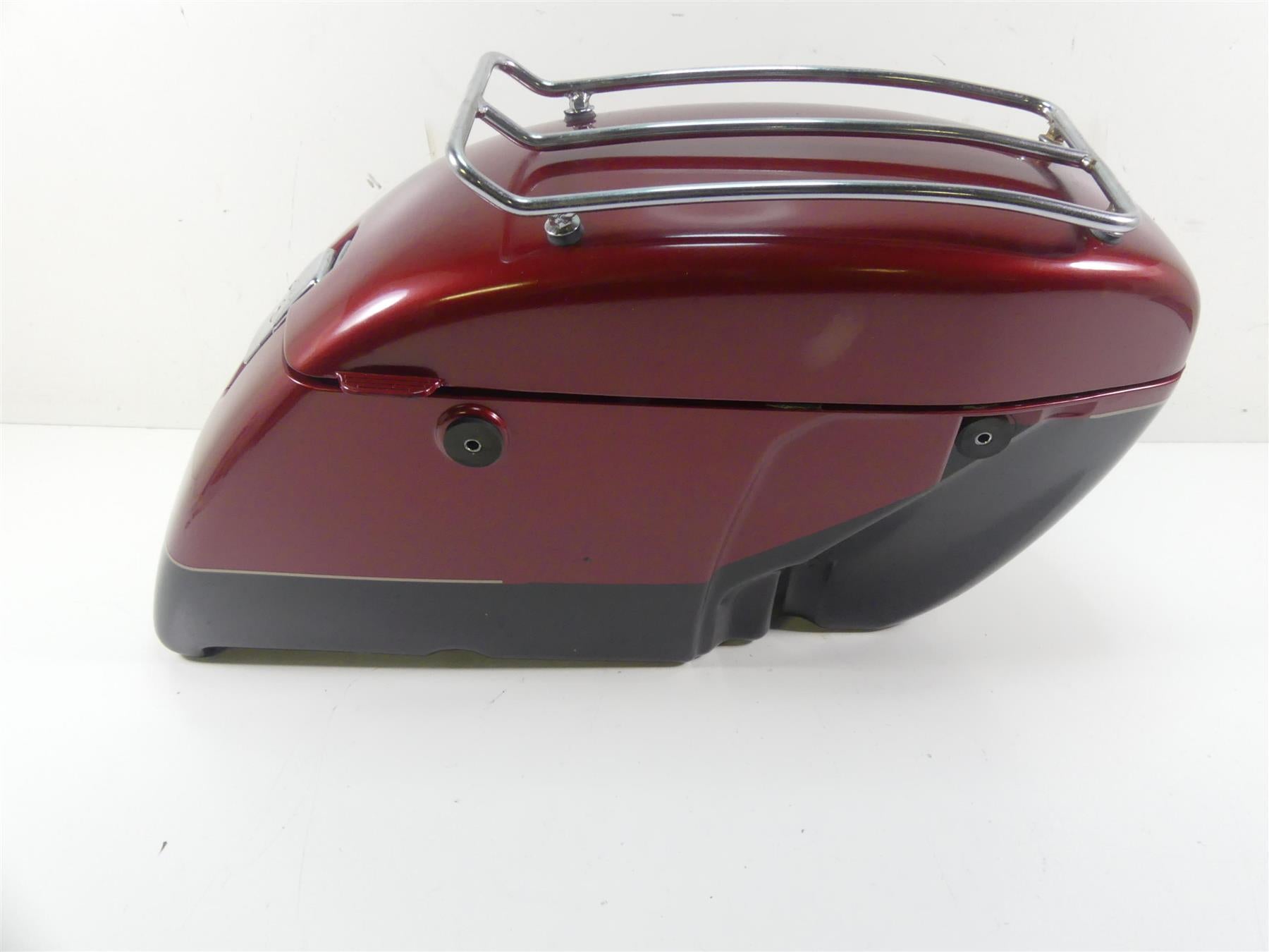 1998 Honda Shadow VT1100T Left Saddlebag Saddle Bag Luggage Box 81424-MBC-000 {{ shop.shopifyCountryName }} - Mototech271