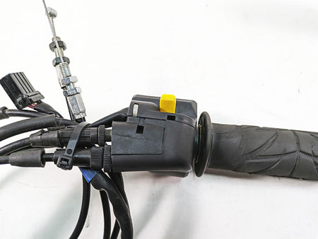 2008 Buell 1125 R Right Hand Start Stop Control Switch + Throttle N0158.TA {{ shop.shopifyCountryName }} - Mototech271