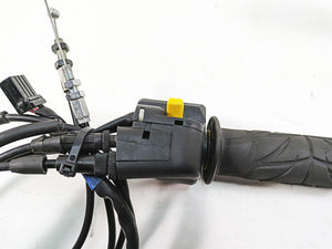 2008 Buell 1125 R Right Hand Start Stop Control Switch + Throttle N0158.TA | Mototech271