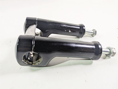 2016 Harley FXDWG Dyna Wide Glide Handlebar Riser Holder Clamps 5" 59783-08 {{ shop.shopifyCountryName }} - Mototech271