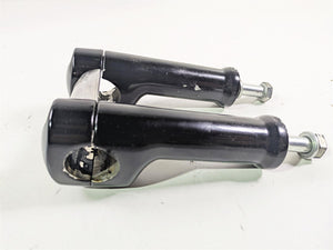 2016 Harley FXDWG Dyna Wide Glide Handlebar Riser Holder Clamps 5" 59783-08
