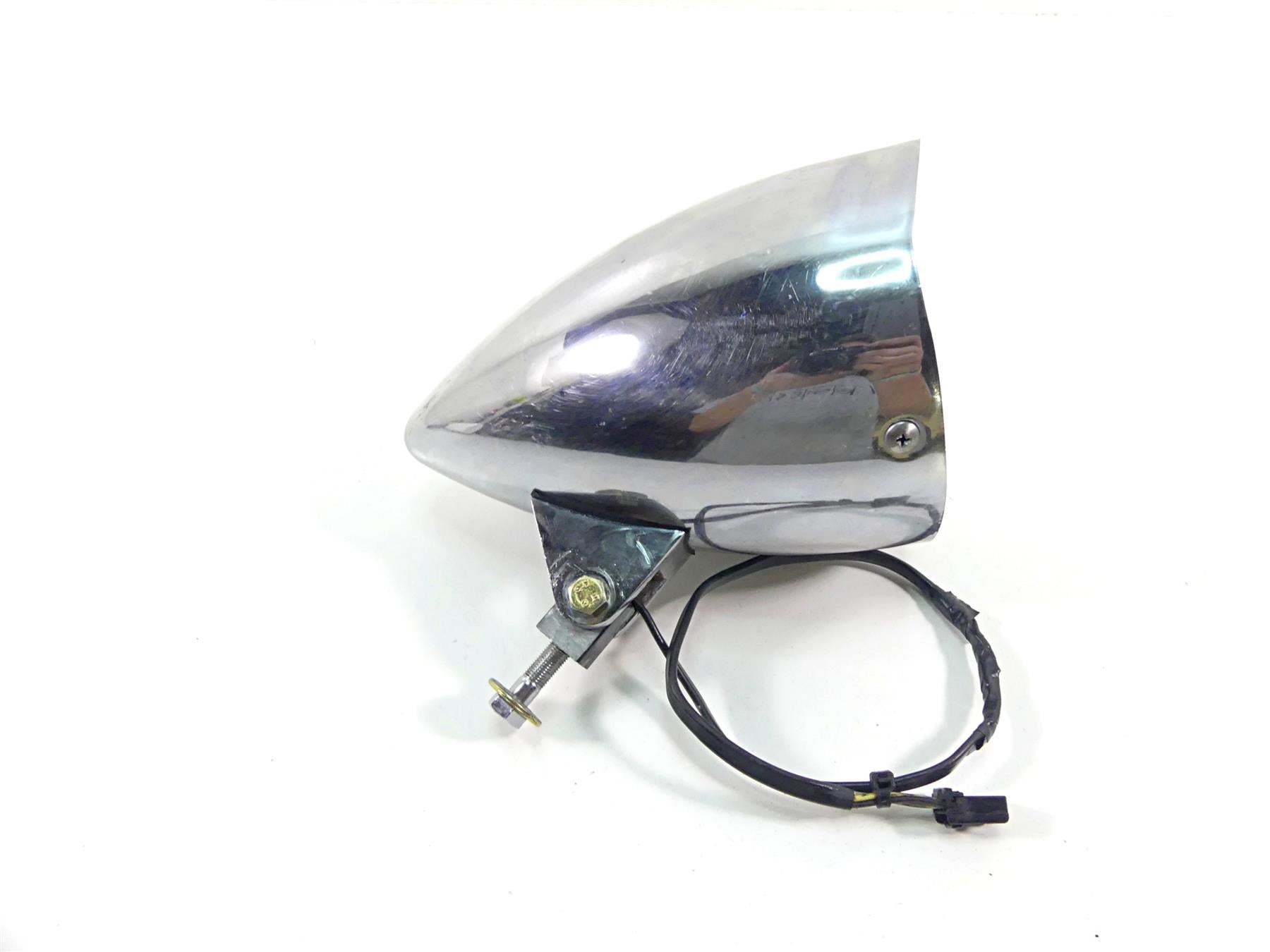 2011 Harley Softail FXS Blackline Custom Headlight Head Light Lamp {{ shop.shopifyCountryName }} - Mototech271