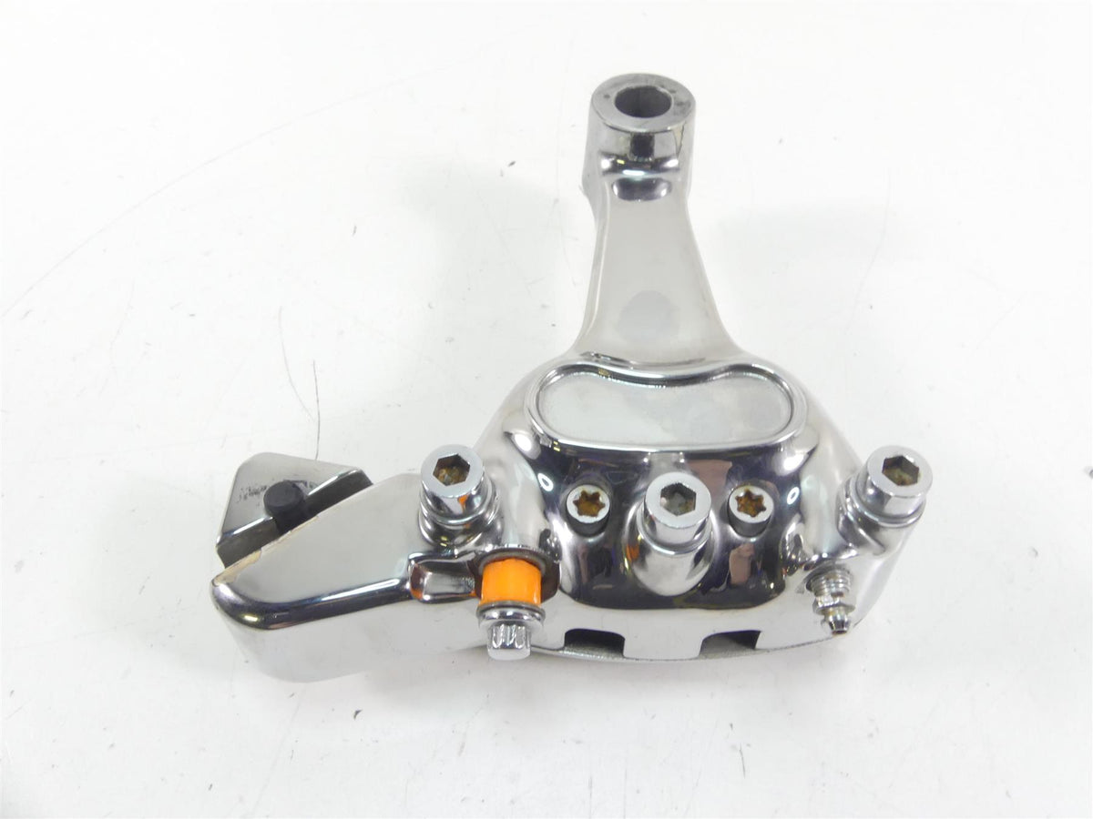 2004 Harley FXDWGI Dyna Wide Glide Rear Chrome Brake Caliper 3/4" 44017-00D {{ shop.shopifyCountryName }} - Mototech271