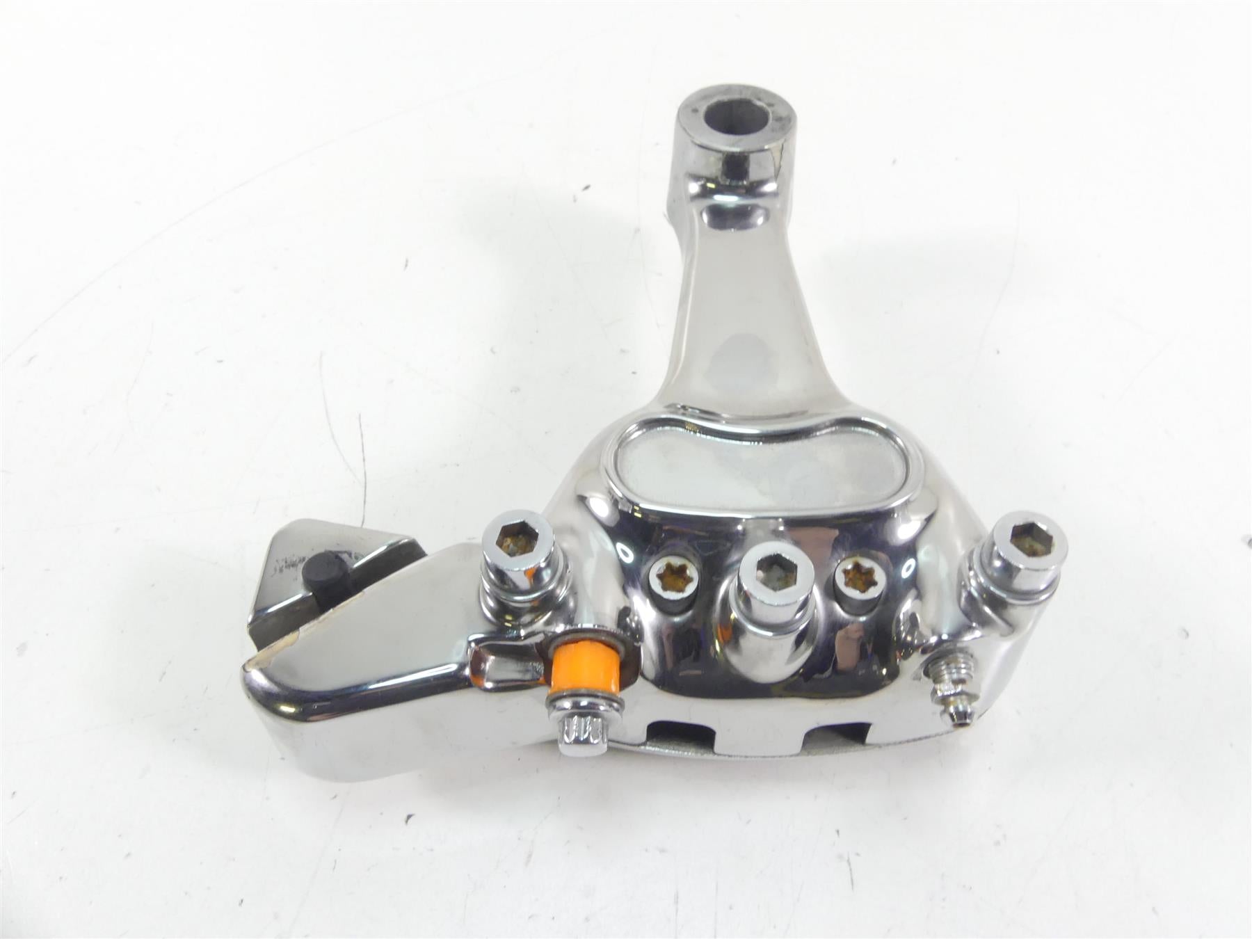 2004 Harley FXDWGI Dyna Wide Glide Rear Chrome Brake Caliper 3/4" 44017-00D {{ shop.shopifyCountryName }} - Mototech271