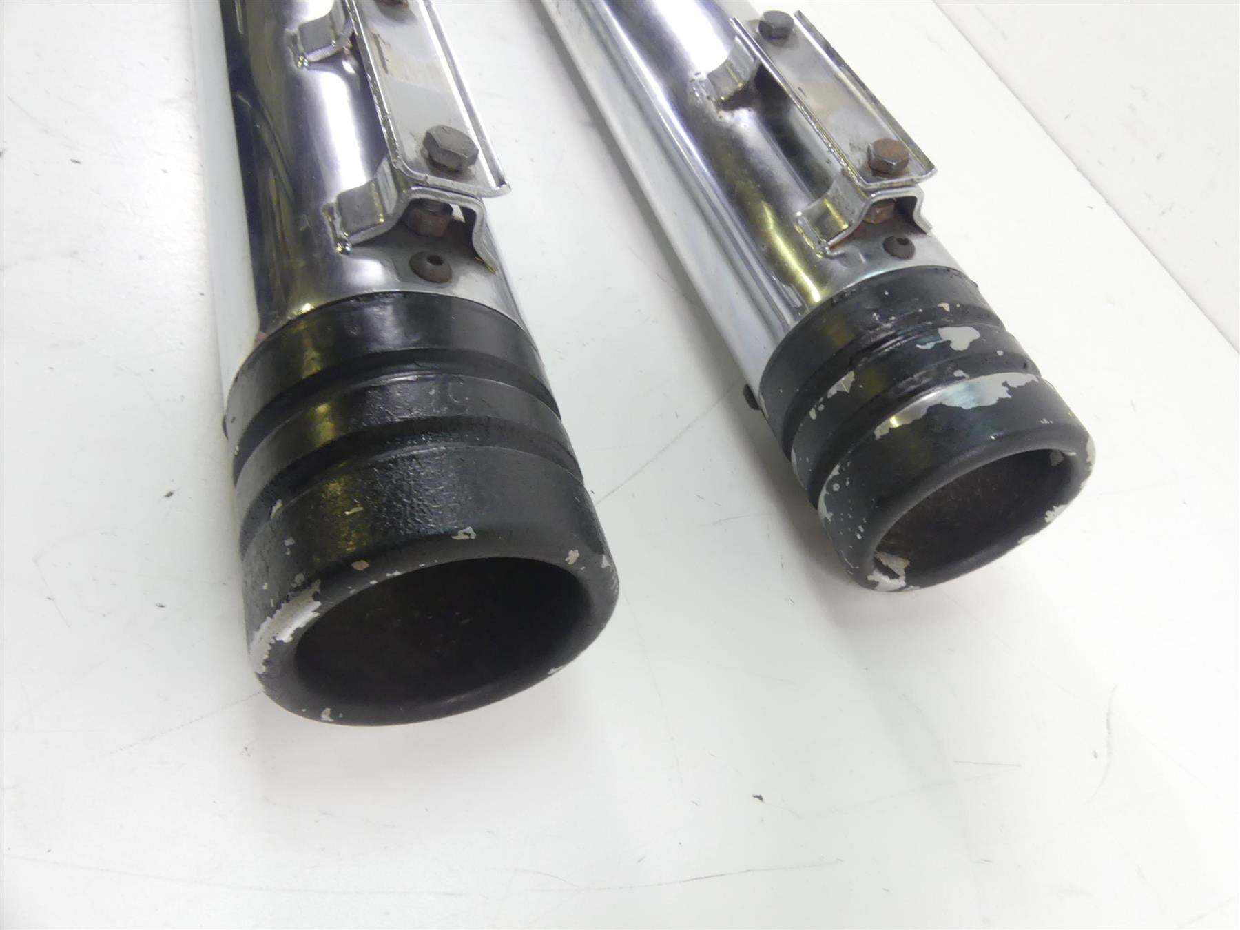 2007 Harley FLHTCU SE2 CVO Electra Glide 3.5" Screamin Eagle Muffler Pipes 26491 {{ shop.shopifyCountryName }} - Mototech271