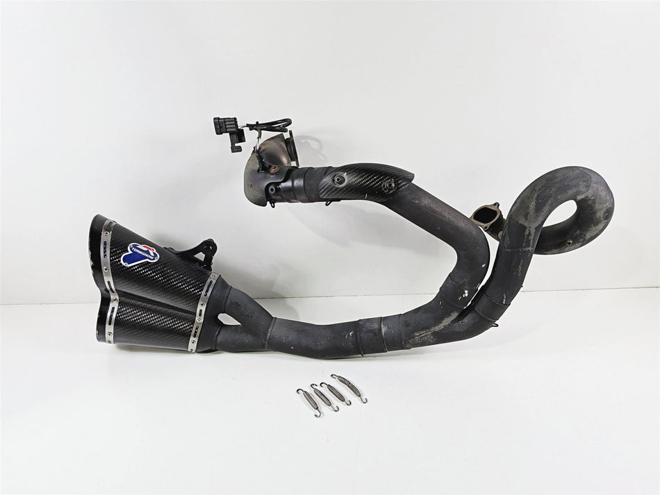 2015 Ducati Diavel Dark Termignoni Full Exhaust System D16309400BCA-BP