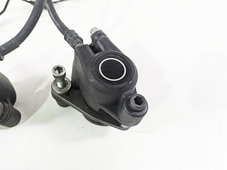 1996 Harley Touring FLHTCUI Electra Glide Front Brake Caliper Set 44023-83C {{ shop.shopifyCountryName }} - Mototech271