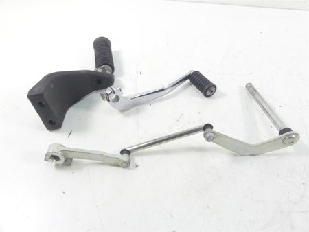 2009 Harley FXDF Dyna Fat Bob Front Left Mid Foot Control & Shifter 50667-07 {{ shop.shopifyCountryName }} - Mototech271