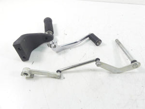 2009 Harley FXDF Dyna Fat Bob Front Left Mid Foot Control & Shifter 50667-07 | Mototech271