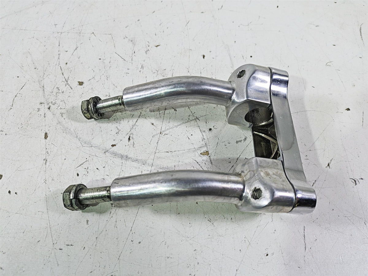 2002 Harley FLSTC Softail Heritage Aluminum Handlebar Riser Set 56567-86B {{ shop.shopifyCountryName }} - Mototech271
