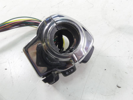 2007 Harley FLHTCU SE2 CVO Electra Glide Left Hand Control Switch 71682-06A {{ shop.shopifyCountryName }} - Mototech271