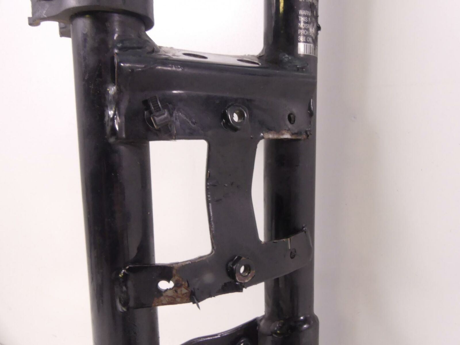 2009 Harley XR1200 X Sportster Main Frame Chassis - Slvg - Bent 48879-08 {{ shop.shopifyCountryName }} - Mototech271